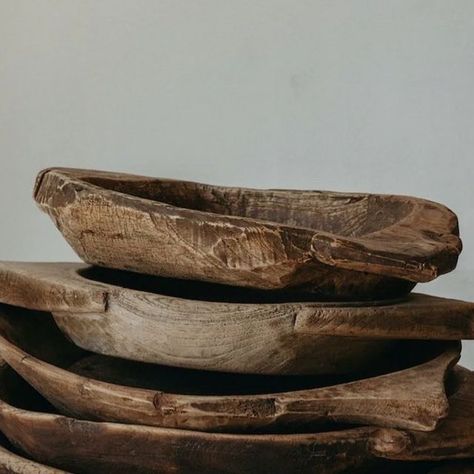 woven on Instagram: "Lean into the unknown and embrace the element of surprise. Our vintage wooden dough bowls are hand-carved of reclaimed wood - no two are alike #ShopWovenHome" Wooden Dough Bowls, Dough Bowls, Wooden Dough Bowl, Element Of Surprise, Into The Unknown, December 19, Dough Bowl, The Unknown, Reclaimed Wood