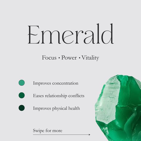 Emerald (Panna) has benefits that improve a range of issues from physical health to mind as well as relationships, making them the perfect addition to your gemstone collection. Visit our website for more information, now! [Emerald, emerald jewellery, gem stones, birthstones, fine gems in Udaipur, Emerald jewellery, Emerald custom pendant, silver pendants, fine gemstones] Emerald Meaning, Jewellery Emerald, Panna Stone, Relationship Conflict, Emerald Jewellery, Custom Pendant, Gemstone Collection, Improve Concentration, Jewelry Website