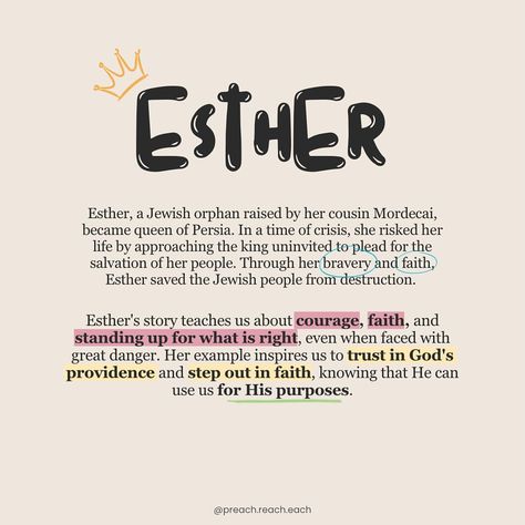 Be An Esther, Esther Verses, Esther Bible Verses, 3 Day Esther Fast, Esther Bible Journaling, Esther Fast, Esther Aesthetic, Esther Anointing, Esther In The Bible