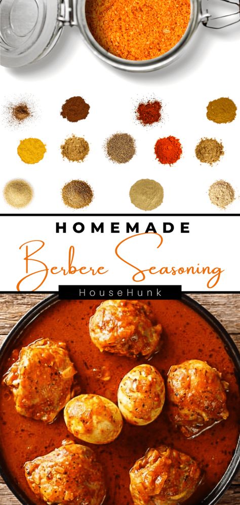 Ready to spice up your culinary adventures? Look no further than Homemade Berbere, a complex and flavorful spice blend that hails from Ethiopia. With its bold combination of spices, including cayenne, coriander, and cinnamon, this blend adds depth and complexity to any dish, from stews to roasted vegetables to grilled meats. Plus, making it at home is easier than you might think! Let's dive into the world of Ethiopian-inspired cuisine and take your taste buds on a flavor-packed adventure! Berbere Spice, Grilled Meats, Easy Dips, Recipe Boards, High Quality Food, Group Meals, Grilled Meat, Roasted Vegetables, Cayenne