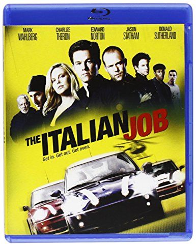 The Italian Job [Blu-ray] Seth Green, Italian Job, Job Poster, Marcello Mastroianni, Donald Sutherland, Edward Norton, Jude Law, Mark Wahlberg, Jason Statham