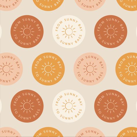 Sunshine Branding, Sunshine Logo, Give Yourself Credit, August Moon, Yoga Branding, Yoga Logo, Sun Logo, Branding Inspo, Logo Ideas