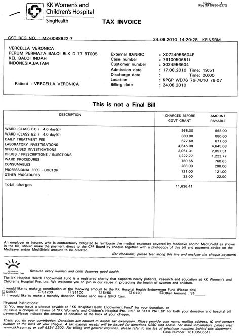 Sample of a Medical Bill Doctor Billing Format, Hospital Bill Receipt 2024, Usa Hospital, Hospital Bill, Medical Bill, Hospital Bill Invoice, Psychiatric Medications, Broken Iphone, Military Leave Billing Format