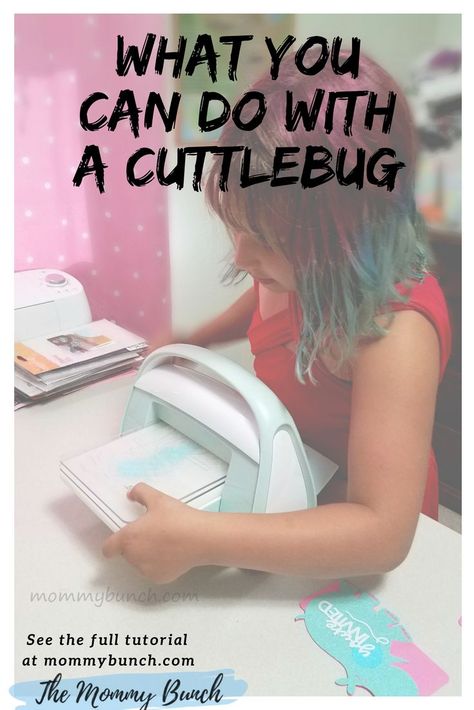 Take your Cricut crafting to the next level with the Cuttlebug!  See how easy it is to emboss, die-cut, and more (easy enough for my daughter to do it) AND no software required! Cuttle Bug Ideas, Cuttlebug Machine, Cuttlebug Ideas, Cuttlebug Cards, Dollar Tree Cricut, Custom Fabric Labels, Embossing Cards, Cuttlebug Embossing Folders, Beginner Drawing Lessons