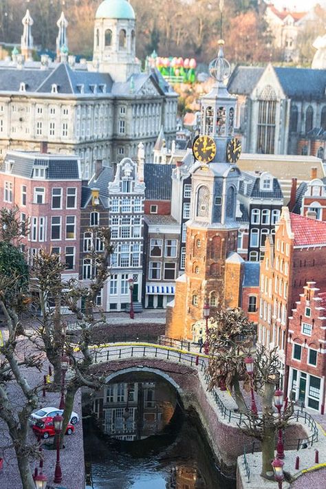 Your insider guide to Madurodam by a Hague resident including why you should visit Madurodam Amsterdam Vacation, Travel Holland, Amsterdam Red Light District, Amsterdam Photography, Adventure Trips, The Hague Netherlands, Adventure Trip, Visit Amsterdam, Holland Netherlands