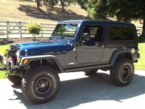 2006 JEEP LJ 8,900 Mi - Pirate4x4.Com : 4x4 and Off-Road Forum Jeep Lj Unlimited, Jeep Wrangler Ideas, Black Rubicon, Jeep Brute, Jeep Lj, 2006 Jeep Wrangler Unlimited, Badass Jeep, Tj Wrangler, Road Trip Camping