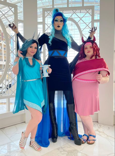 Pain And Panic Costumes, Hercules Characters, Hades Costume, Pain And Panic, Disney Marathon, Classy Halloween Costumes, Cute Disney Outfits, Hot Halloween Outfits, Witch Costumes