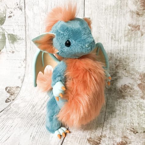 Potion Seller, Wizard Knight, Fluffy Dragon, Celestial Wizard, Weighted Stuffed Animals, Fantasy Pets, Plush Ideas, Plush Diy, Dragon Nursery