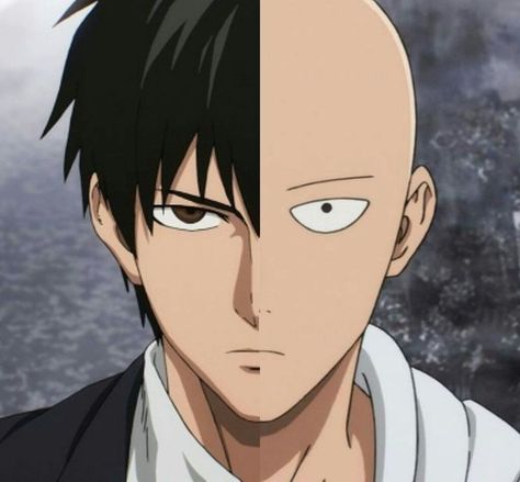 Saitama With Hair, Saitama Sensei, One Punch Man 3, Caped Baldy, One Punch Man Funny, Tamako Love Story, Saitama One Punch, Saitama One Punch Man, One Punch Man Manga