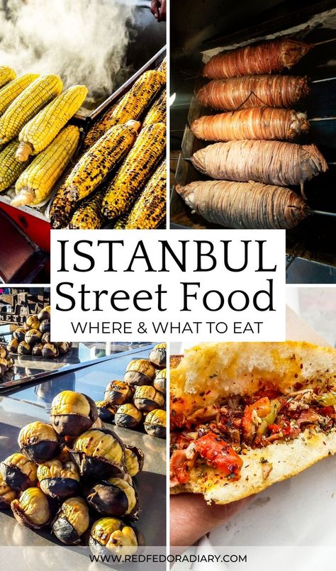 Istanbul Street Food, Turkish Street Food, Istanbul Travel Guide, Food To Try, Turkey Travel Guide, Istanbul Travel, Best Street Food, Tasty Bites, Turkey Travel