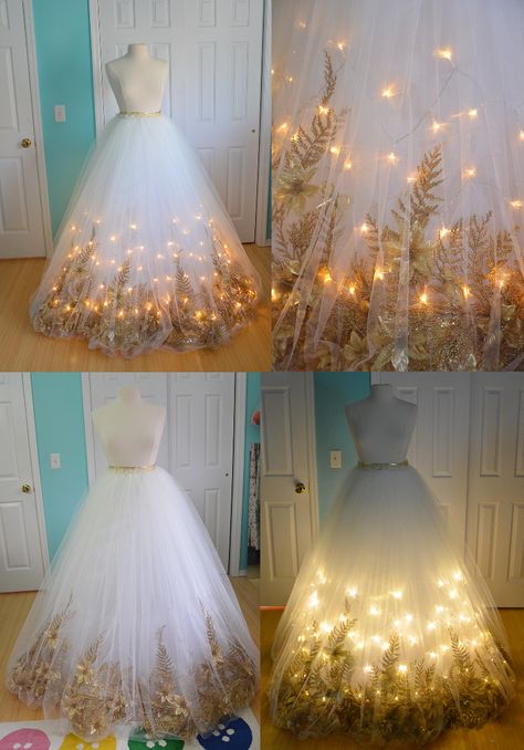 Light Up Dresses, Fancy Clothes, Angel Costume, Led Dress, Light Dress, Fantasy Gowns, Fairytale Dress, Beautiful Gowns, Fancy Dresses