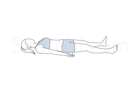 Corpse pose (Savasana) instructions, illustration and mindfulness practice. Learn about preparatory, complementary and follow-up poses, and discover all health benefits. https://www.spotebi.com/exercise-guide/savasana/ Insomnia Tips, Sleep Insomnia, Corpse Pose, Easy Yoga Poses, Yoga Motivation, Learn Yoga, Yoga Help, Increase Energy, Meditation Techniques