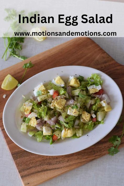 Boiled Egg Salad Recipes, Simple Egg Salad, Simple Salad Dressing, Healthy Vegetable Salad, Boiled Egg Salad, Lettuce Recipes, Easy Salad Dressing, Simple Salad, Boiled Egg Diet