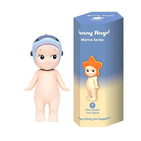 Authentic Sonny Angel Marine Series/ 1 Sealed Box Sonny Angel, Christmas Stocking Stuffers, Christmas Wishlist, Christmas List, Mini Figures, Stocking Stuffers, Toys Games, Angel, Toys