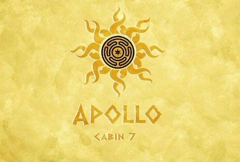 Apollo's daughter blessed by Hecate Apollo Tattoo Symbols, Apollo Costume, Daughter Of Apollo Aesthetic, Tatuagem Percy Jackson, Apollo Symbol, Apollo Logo, Mythology Symbols, Apollo Tattoo, Pjo Cabins