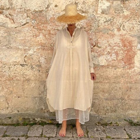 Runaway Bicycle Shirt Dress – TulsiShop Runaway Bicycle, Timeless Fashion Pieces, Resort Style, Cotton Voile, Dress Suits, Natural Cotton, Cotton Linen, Timeless Fashion, Top Styles