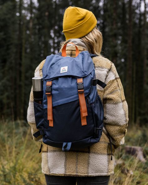 Adding a new colourway to our most popular backpack, crafted from 100% recycled material with sustainability in mind. Inspired by the Boondocking communities, travelling freely, embracing the great outdoors and leaving the smallest footprint possible. The Boondocker rucksack is compact enough to handle the basics and big enough to haul the essentials when we roam off-grid. Keep your carry safe and dry wherever the journey takes you. Fill it up and get out there. Photo Backpack, Popular Backpacks, Outdoor Backpacks, Mountain Designs, Recycled Polyester Fabric, Woven Labels, Off Grid, Kids' Book, Off The Grid