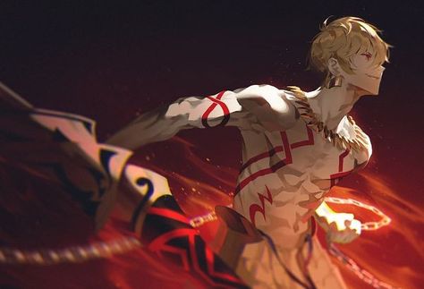 Fate Gilgamesh Fanart, Fgo Babylonia, King Gilgamesh, Gilgamesh And Enkidu, Naruto Hokage, Fate Gilgamesh, Kara No Kyoukai, Nate River, Gilgamesh Fate