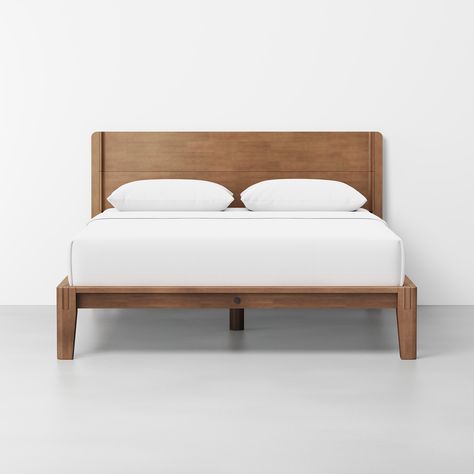 Mid century bed frame