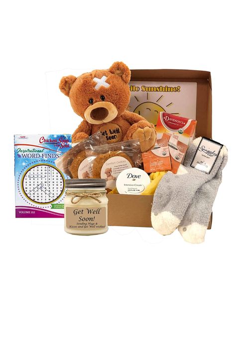 Get Well Soon Gift of Sunshine - Get Well Gift for Women - Free 1-3 Day Delivery Sunshine Care Package, Get Well Wishes, Yellow Gifts, Under The Weather, Get Well Soon Gifts, Gift Totes, Sending Hugs, Get Well Gifts, Orange Spice