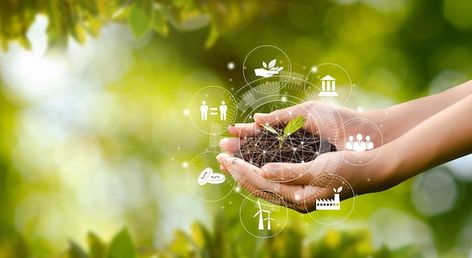 Hand planting trees with technology of r... | Premium Photo #Freepik #photo #esg #green-economy #environment-ecology #conservation Green Economy, Evil Person, Linkedin Background, Planting Trees, Climate Justice, Green Environment, Common Phrases, Green Technology, Beauty Magazine