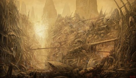 Raxus Prime | Wookieepedia | Fandom Raxus Prime, Dark Reaper, Battle Of Geonosis, Edge Of The Empire, Sith Empire, Star Wars Books, Star Wars Facts, Link Art, Planets Art