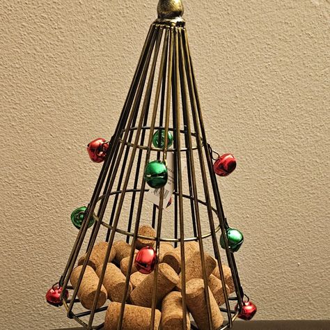 Wine cork crafts christmas