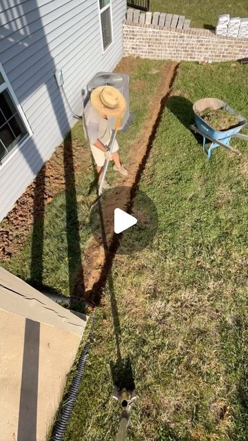 American Hardscaper on Instagram: "Sturdy Landscape Edging.  A paver edger set in concrete." Paver Edging, Cement Pavers, Concrete Edging, Edging Ideas, Landscape Edging, Brick Pavers, Concrete Diy, Landscape Projects