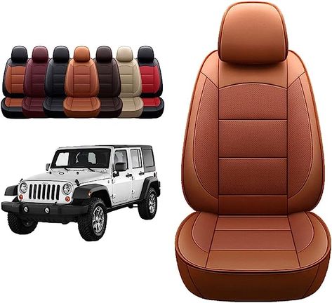 Amazon.com: OASIS AUTO 2007-2017 Wrangler JK Custom Leather Seat Covers (2013-2017 Wrangler 4-Door, Black) : Automotive Jeep Wrangler Seat Covers, Jeep Interior, Jeep Seats, Jeep Interiors, Tandem Bicycle, Custom Seat Covers, Jeep Mods, Leather Car Seat Covers, Leather Seat Covers