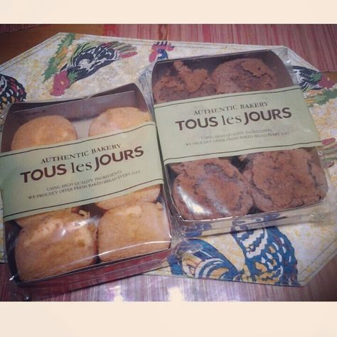 Tous les jours sweets... you gotta love it Retail Packaging