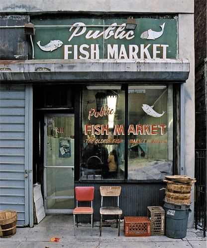 Old fish market- Fish And Chip Shop, School Store, Fish Market, Shop Fronts, Shop Front, Store Front, Corporate Design, Cafe Bar, Restaurant Design