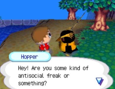 Animal Crossing Reaction Pics, Acnh Quotes, Animal Crossing Dialogue, Animal Crossing Funny, Animal Crossing Memes, Text Bubble, Animal Crossing Wild World, Types Of Humor, Animal Crossing Villagers