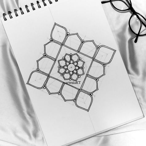 #art #artist #artwork #mandala #patttern #design #zentangle Lipin Art, Square Mandala, Small Mandala, Shapes Drawing, Doodle Art For Beginners, Mini Mandala, Mandala Art Therapy, Doodle Art Drawing, Mandala Patterns