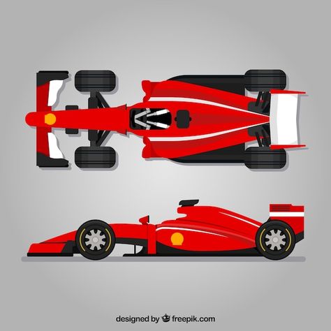 Coche de carreras de fórmula 1 moderno c... | Free Vector #Freepik #freevector #formula-1 #carreras-autos #carrera #automovilismo Formula 1 Cartoon Art, Formula 1 Car Drawing Easy, F1 Car Illustration, Formula One Car Drawing, Ferrari F1 Car Drawing, Formula 1 Drawing Easy, Formula One Drawing, F1 Car Drawing Easy, F1 Embroidery