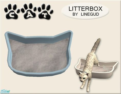 The Sims Resource - Modern cat litterbox - Light blue Sims 4 Cat Litter Box Cc, Sims 4 Cats And Dogs Build, Sims 4 Cats And Dogs Cc Beds, Sims 4 Cc Cats And Dogs Mod, Sims4 Cats And Dogs Cc, Sims 2 Pets, Cat Toilet, Sims 1, Modern Cat