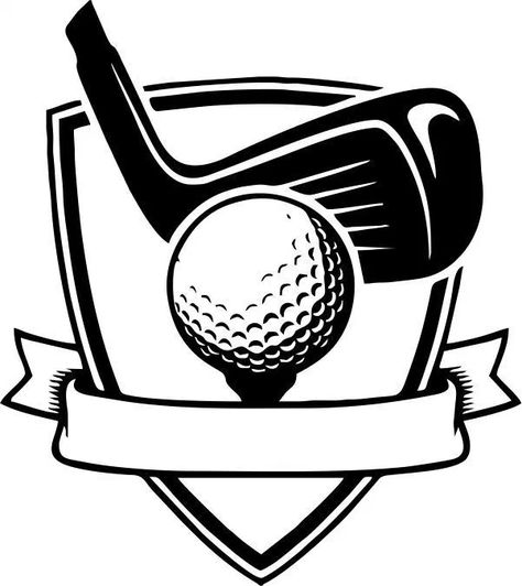 Golf Design Graphic, Golf Clip Art, Golf Logo Design, Golf Clubs For Beginners, Golf Trophies, Golf Svg, Golf Images, Golf Birthday Party, Golf Logo