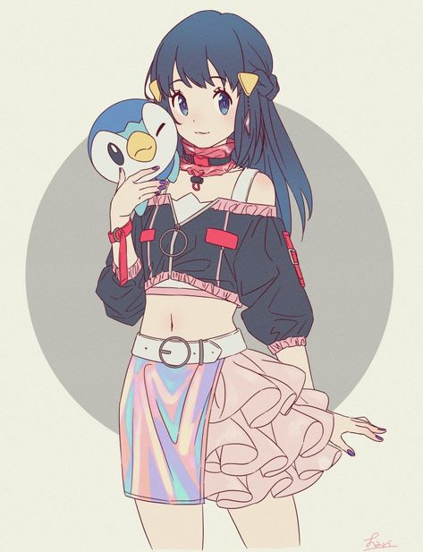 Pokemon Arceus Outfits, Pokémon Trainer Pose, Pokemon Girl Characters, Pokemon Fan Art Trainers, Pokemon Poses, Pokemon Trainer Poses, Pokemon Trainer Art, Pokemon Trainer Outfits, Pokemon Arceus