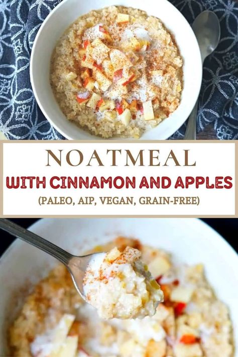 Paleo Hot Cereal, Whals Protocol Breakfast, Aip Breakfast Porridge, Aip Smoothie Bowl, Aip Savory Breakfast, Aip Protein Breakfast, Aip Elimination Recipes, High Protein Aip Breakfast, Aip Breakfast Recipes High Protein