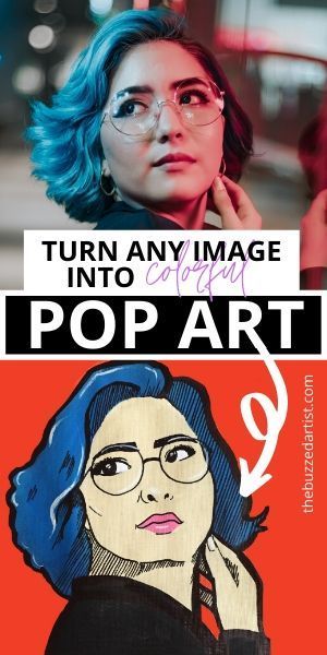 How to Easily Transfer Your Drawing to Any Canvas or Surface Pop Art Portraits Acrylics, Diy Pop Art, Digital Painting Ideas, Pop Art Face, Acrylic Portrait Painting, Colorful Pop Art, Pop Art Drawing, Art Theory, Acrylic Painting Lessons