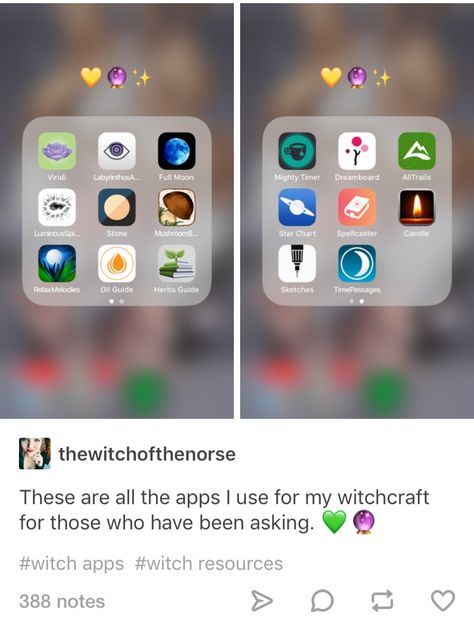 Spiritual Apps, Witchy Apps, Apps For Witches, Witch Tips, Witch Apps, Magia Das Ervas, Green Witchcraft, Wiccan Witch, Grimoire Book