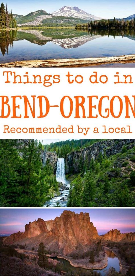 A local’s guide: Things to do in Bend, Oregon | travelpassionate.com Oregon Trail Activities, Oregon Trail Game, Oregon Coast Roadtrip, Coos Bay Oregon, Downtown Portland Oregon, Lincoln City Oregon, Seaside Oregon, Visit Oregon, Oregon Life