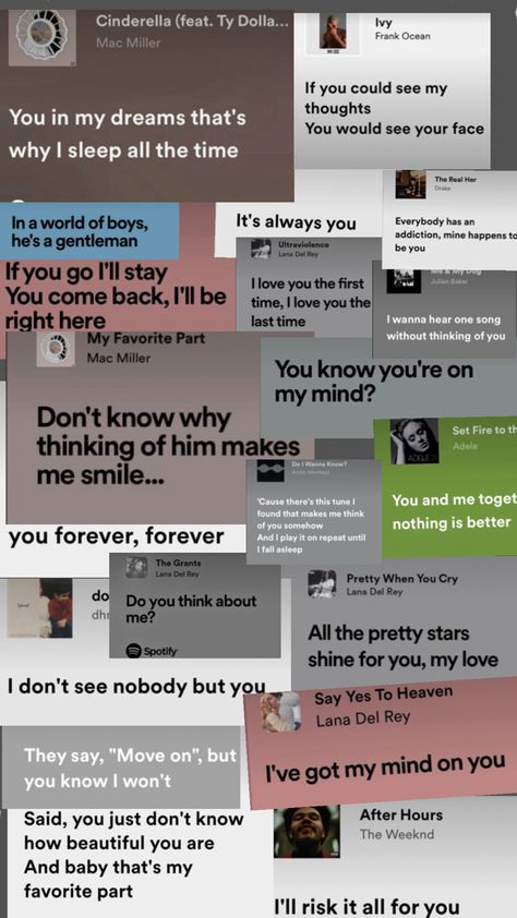 Lyrics About Him, Songs About Him, Songs That Describe Me, Lyrics Aesthetic, Mac Miller, Always You, Describe Me, Frank Ocean, My Favorite Part