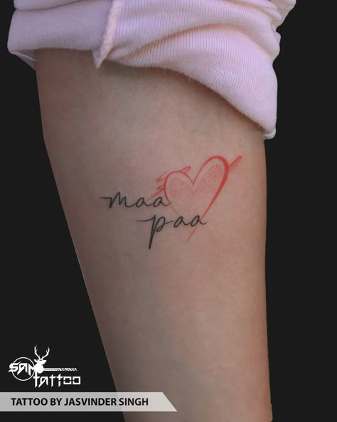 Mum And Dad Tattoos, Geometric Tattoo Hand, Minimal Mom, Sam Tattoo, Mom Dad Tattoo, Mom Dad Tattoo Designs, Arm Tattoos Drawing, Ma Tattoo, Tattoo Design For Hand