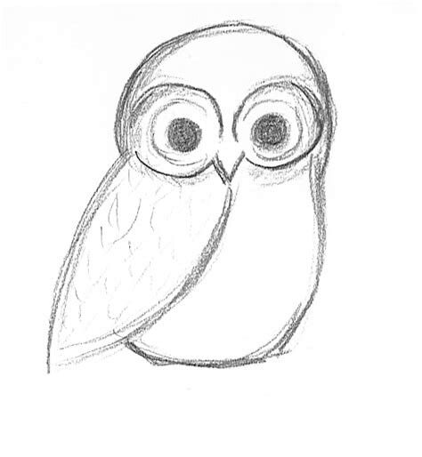 Simple owl drawing Simple Owl Drawing, Owl Drawing Art, Owl Drawing Simple, Cute Owl Drawing, Simple Bird Drawing, Simple Owl, Owl Sketch, Pencil Sketches Easy, Owl Drawing