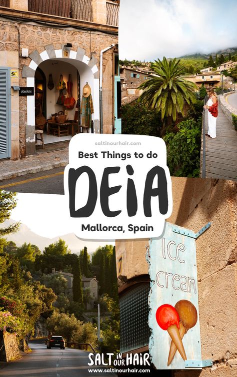 Deia, Spain: Mallorca’s Most Beautiful Mountain Village Deia Spain, Mallorca Aesthetic, Deia Mallorca, Mallorca Travel, Spain Mallorca, Sea Mountain, Stone Step, Belmond Hotels, Stone Cottages