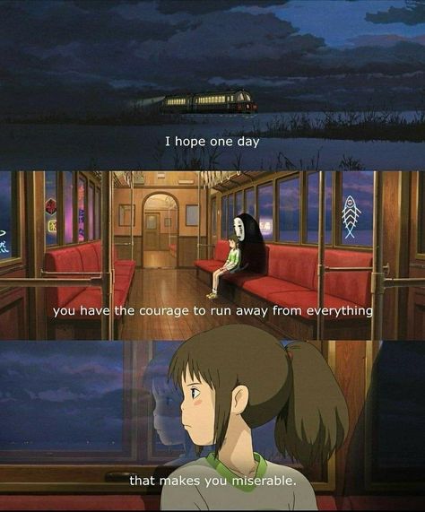 Studio Ghibli Quotes, Septième Art, Studio Ghibli Movies, Drama Quotes, Movie Lines, Ghibli Movies, Film Quotes, Cartoon Quotes, Hayao Miyazaki