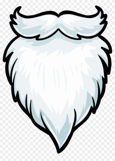 Beard Clipart, Beard Template, Beard Cartoon, Beard Stickers, Beard Drawing, Santa Hat Png, Star Outline, Wolf Illustration, Santa Beard