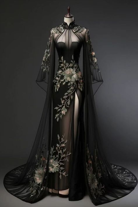 Clothing Inspo- dressing gown Steam Punk Dress, Women In Suits, Fantasy Dresses, Fashion Drawing Dresses, Dress Design Sketches, Fantasy Gowns, فستان سهرة, Fairytale Dress, Fantasy Dress