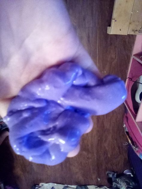 Purple Slime Aesthetic, Slime