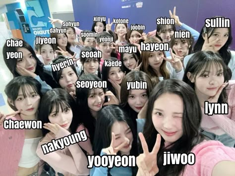 tripleS ot24 with names do not ask how wavs can recognize all of them just watch their content and actually put effort into stanning them ok bye #tripleS #kpop Triples Ot24 Names, Triples Wallpaper Ot24, Triples Ot24, Kpop Names, Triples Kpop, Ok Bye, Incorrect Quotes, Group Photos, Kpop Groups